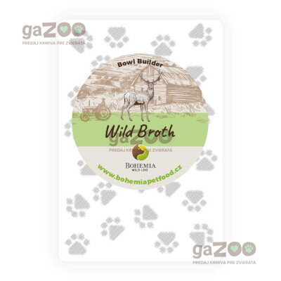 BOHEMIA Wild Venison Broth 100ml