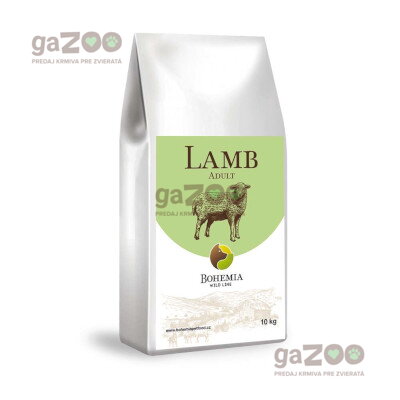 BOHEMIA Wild Adult Lamb 10kg