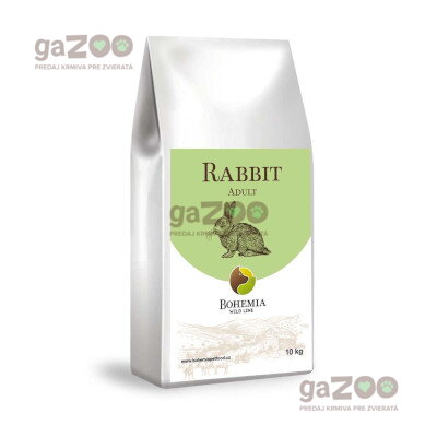 BOHEMIA Wild Adult Rabbit 10kg