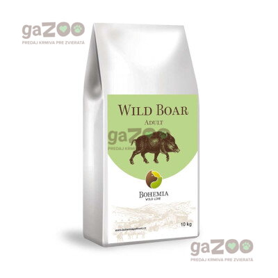 BOHEMIA Wild Adult Wild Boar 10kg