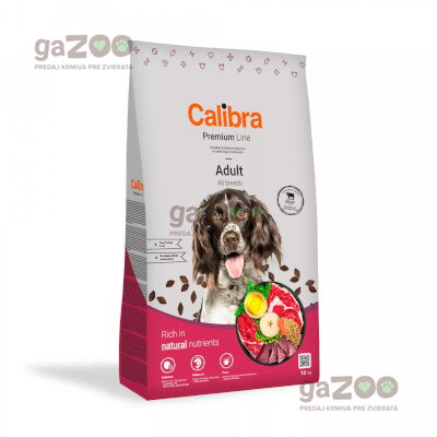 CALIBRA Dog Premium Line Adult Beef 12kg