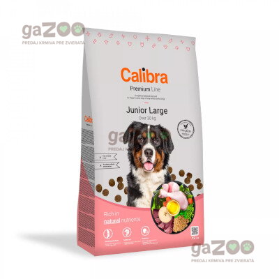 CALIBRA Dog Premium Line Junior Large 12kg