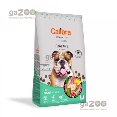 CALIBRA Dog Premium Line Sensitive 12kg