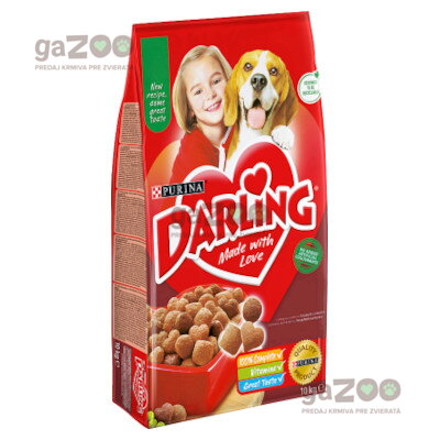 DARLING s hovädzím 10 kg