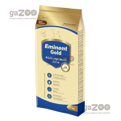 EMINENT Gold Adult Large Breed 27/14 15kg