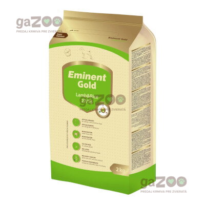 EMINENT Gold Lamb & Rice 27/15 2kg