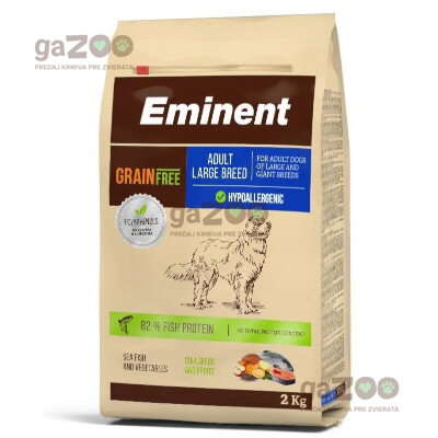 EMINENT Grain Free Adult Large Breed 27/14 2kg