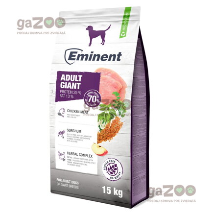 EMINENT Adult Giant Breed 25/13 15+2kg