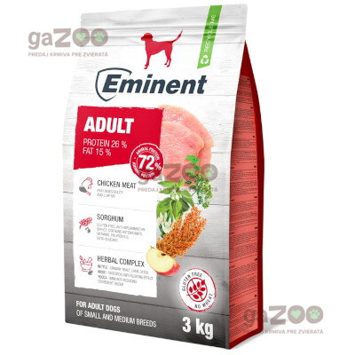 EMINENT Adult 26/15 3kg
