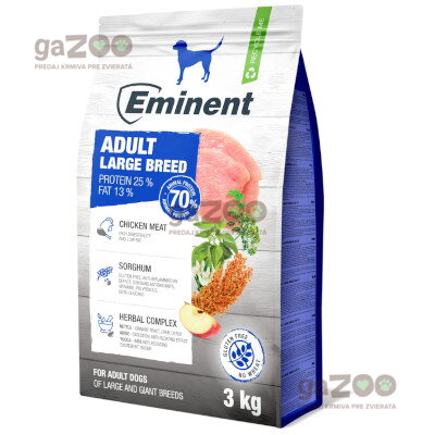 EMINENT Adult Large Breed 25/13 3kg