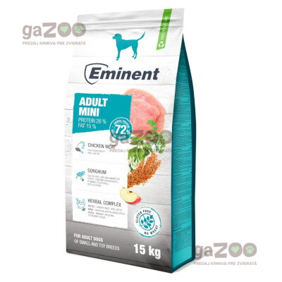 EMINENT Adult Mini 26/15 15kg