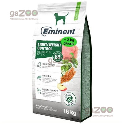 EMINENT Light/Weight Control 23/9 15+2kg