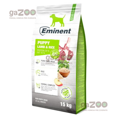 EMINENT Puppy Lamb & Rice 29/16 15kg