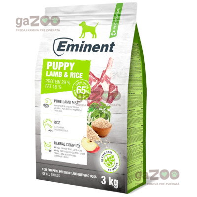 EMINENT Puppy Lamb & Rice 29/16 3kg