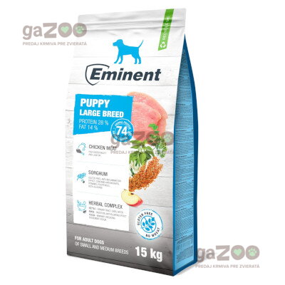 EMINENT Puppy Large Breed 28/14 15kg