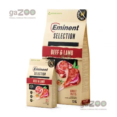 EMINENT Selection Adult Beef & Lamb 12kg
