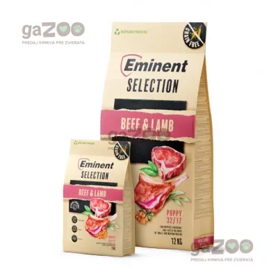 EMINENT Selection Puppy Beef & Lamb 12kg
