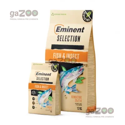 EMINENT Selection Sensitive Fish & Insect 12kg