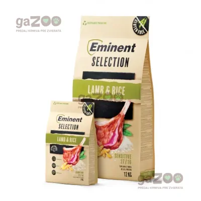 EMINENT Selection Sensitive Lamb & Rice 2kg
