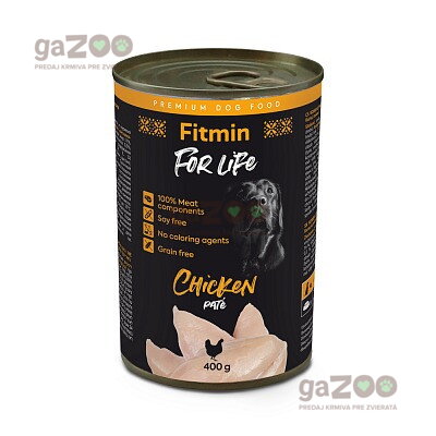 FITMIN dog For Life Chicken 400g