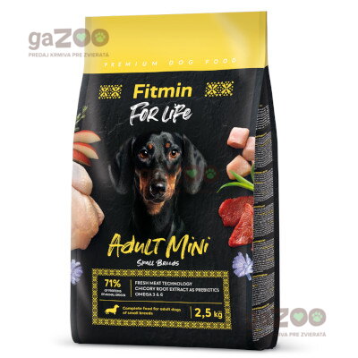 FITMIN dog For Life Adult Mini 2,5kg