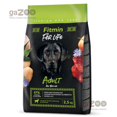 FITMIN dog For Life Adult 2,5kg