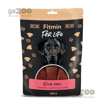 FITMIN For Life Kačacia kostička pochúťka pre psov 200g