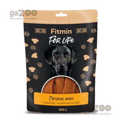 FITMIN For Life Kuracia kostička pochúťka pre psov 200g