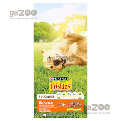 FRISKIES dog Balance 15kg