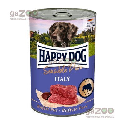 HAPPY DOG Buffel Pur Italy 400g
