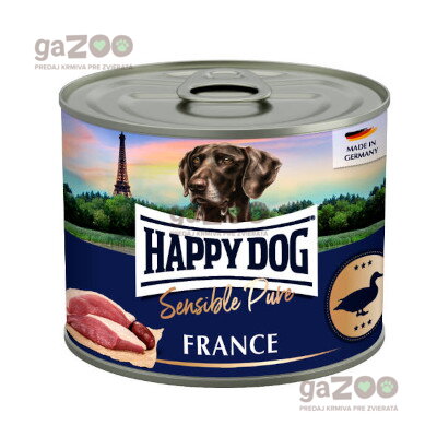 HAPPY DOG Ente Pur France 200g