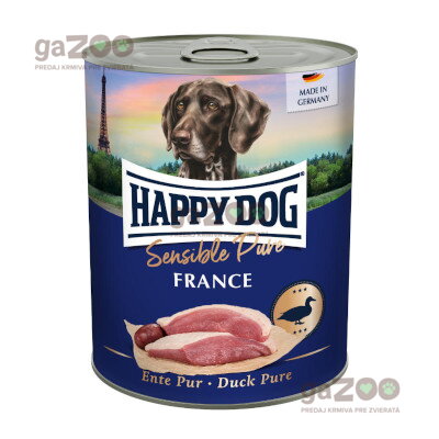 HAPPY DOG Ente Pur France 800g