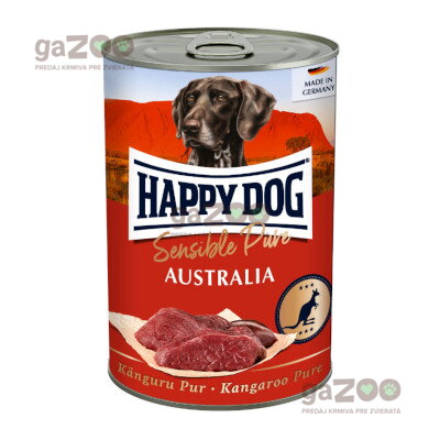 HAPPY DOG Känguru Pur Australia 400g