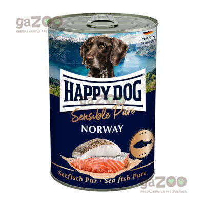 HAPPY DOG Lachs Pur Norway 400g