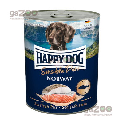 HAPPY DOG Lachs Pur Norway 800g