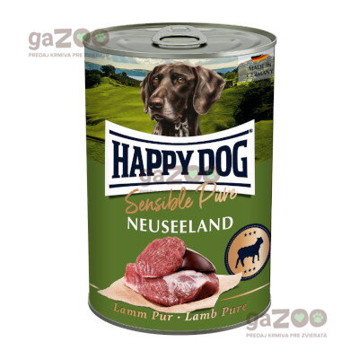HAPPY DOG Lamm Pur Neuseeland 400g