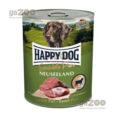 HAPPY DOG Lamm Pur Neuseeland 800g
