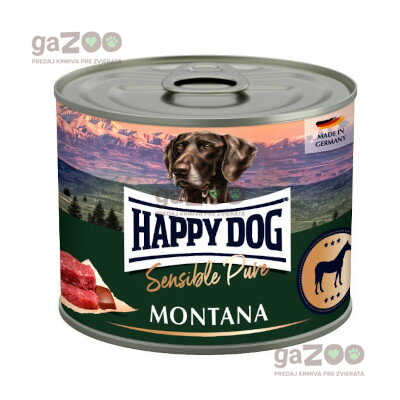 HAPPY DOG Pferd Pur Montana 200g