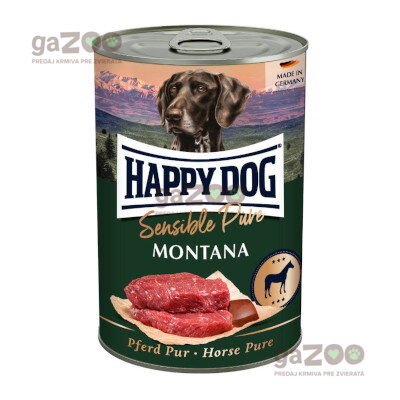 HAPPY DOG Pferd Pur Montana 400g