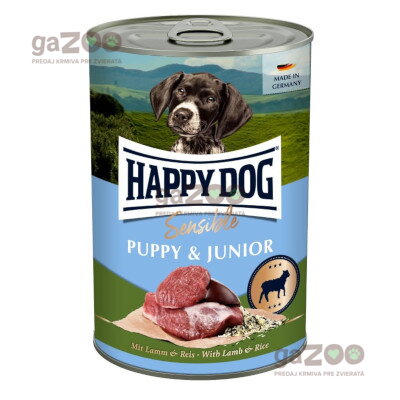 HAPPY DOG Puppy Lamm - jahňa 400g
