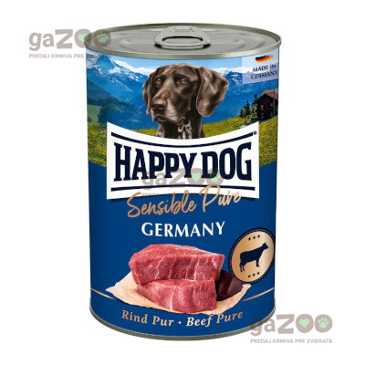 HAPPY DOG Rind Pur Germany 400g