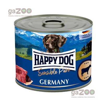 HAPPY DOG Rind Pur Germany 200g