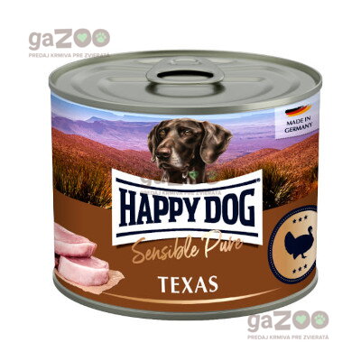 HAPPY DOG Truthahn Pur Texas 200g