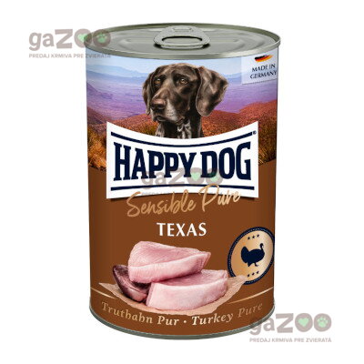 HAPPY DOG Truthahn Pur Texas 400g