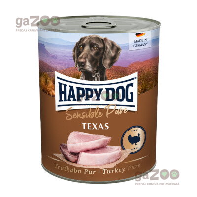 HAPPY DOG Truthahn Pur Texas 800g