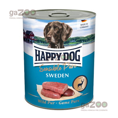 HAPPY DOG Wild Pur Sweden 800g