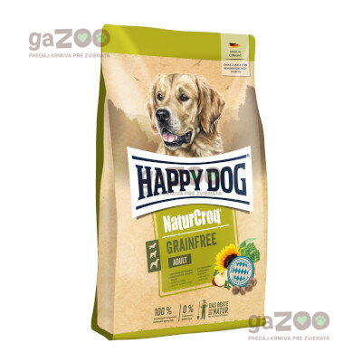 HAPPY DOG Naturcroq Grainfree 15kg