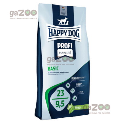 HAPPY DOG Profi line Basic 23/9,5 20kg