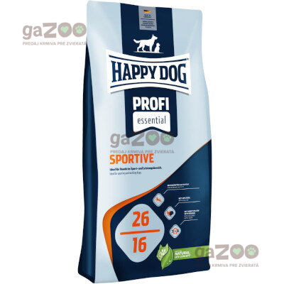 HAPPY DOG Profi line Sportive 26/16 20kg