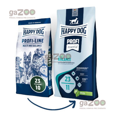 HAPPY DOG Profi line Multi-Mix Balance 23/10 20kg